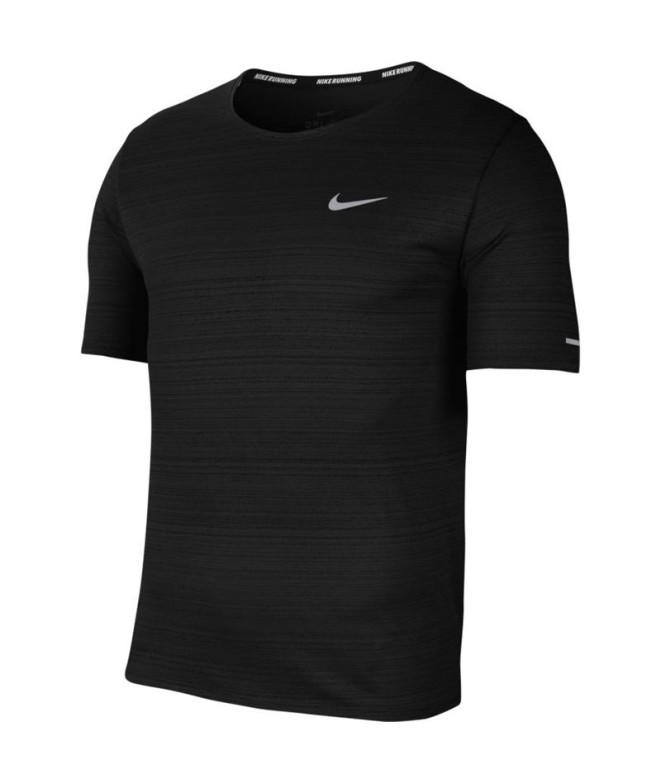 Camiseta running Nike manga curta Dri-FIT Miler...