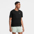 Camiseta running Nike manga curta Dri-FIT Miler M Preto