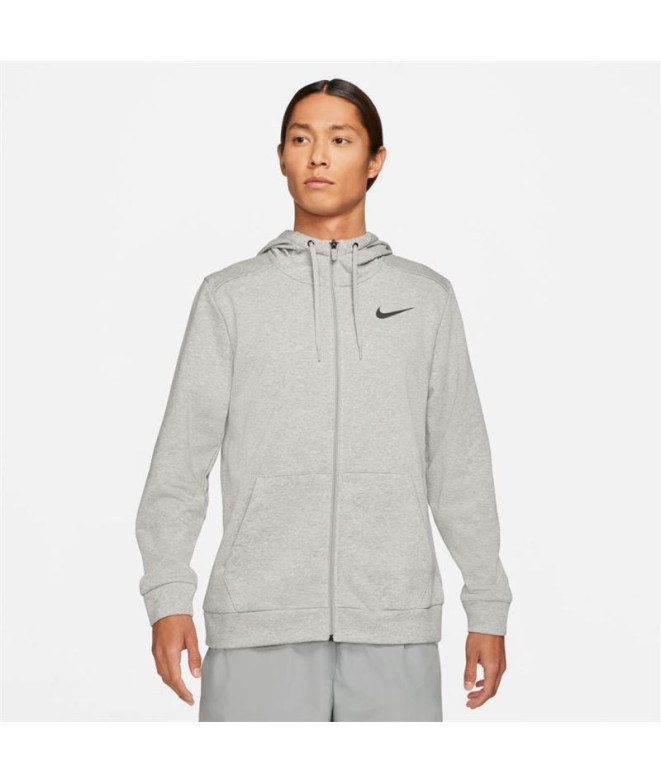 Casaco Nike treino Dri-FIT M Cinzento
