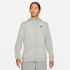 Casaco Nike treino Dri-FIT M Cinzento