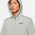 Casaco Nike treino Dri-FIT M Cinzento