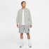 Casaco Nike treino Dri-FIT M Cinzento