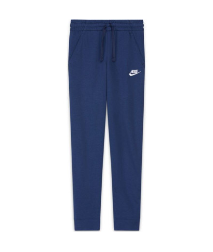 Calça Nike Sportswear Club Fleece Rapazes Preto