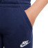 Calça Nike Sportswear Club Fleece Rapazes Preto