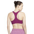 Sutiã esportivo Nike Dri-FIT Swoosh W Sangria
