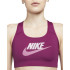 Sutiã esportivo Nike Dri-FIT Swoosh W Sangria
