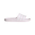 Chinelos natação adidas da Adilette Azul/Rosa Mulher