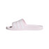 Chinelos natação adidas da Adilette Azul/Rosa Mulher