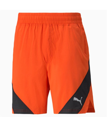 Calções de treino Puma Vent Woven 7 M Laranja