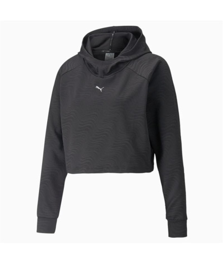 Camisola de treino Puma Flawless Pullover W Preto