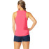 Camiseta by running ASICS Core Tank W Pink