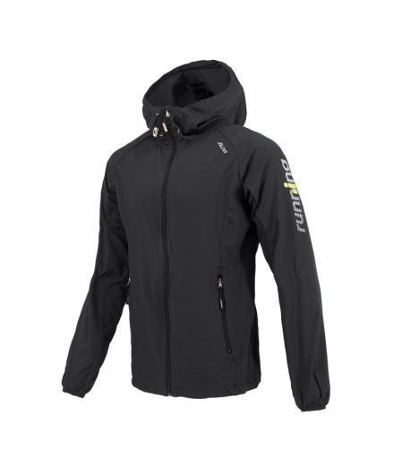 running Joluvi Corta-vento da Meta Hood M Preto Antracite