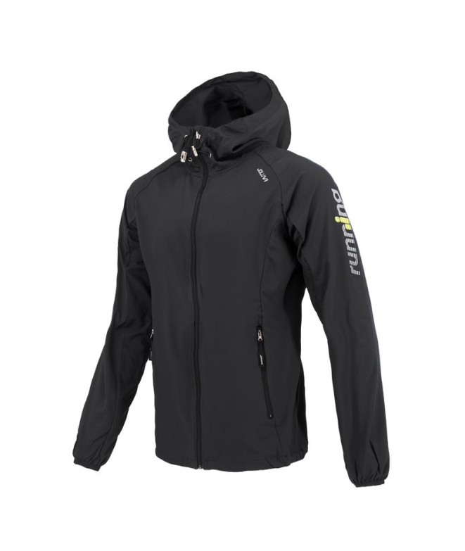 running Joluvi Corta-vento da Meta Hood M Preto...