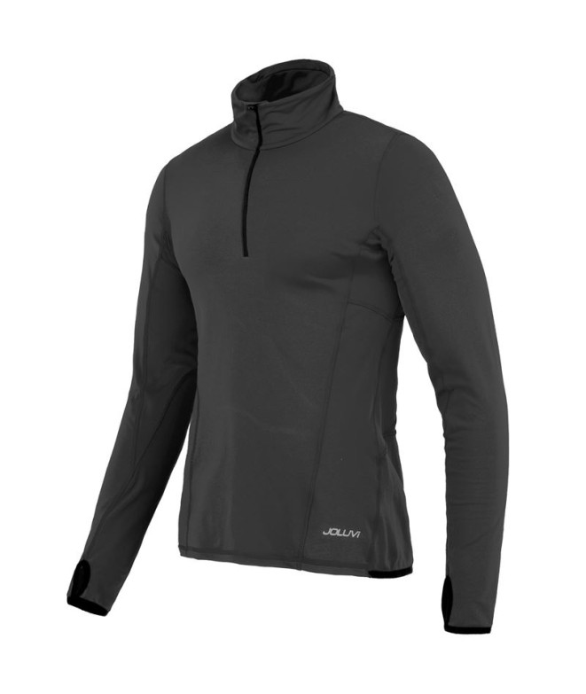Camiseta running Joluvi de Unkas Black