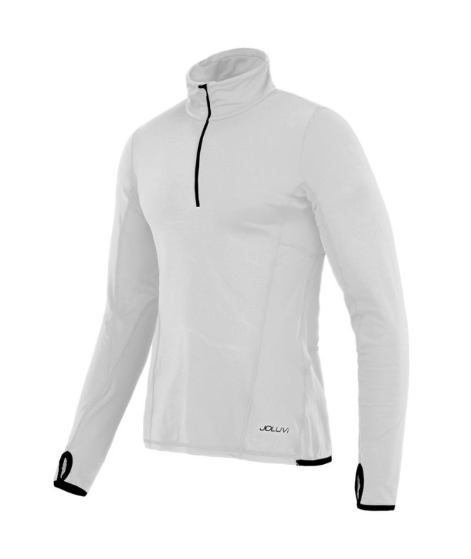 Camiseta running Joluvi de Unkas White