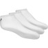 Meias botas de tornozelo ASICS 3PPK Branco