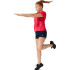 Camiseta ASICS Core M Vermelho