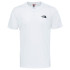 T-shirt The North Face Redbox Celebration M Branco