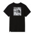 T-shirt The North Face Redbox Celebration M Preto