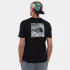 T-shirt The North Face Redbox Celebration M Preto