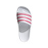 Chinelos adidas Adilette Azul Branco Mulher