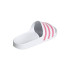 Chinelos adidas Adilette Azul Branco Mulher