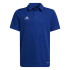 Camisola pólo de futebol adidas Ent22 Kids