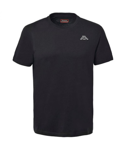 T-shirt Kappa Cafers Slim M Preto