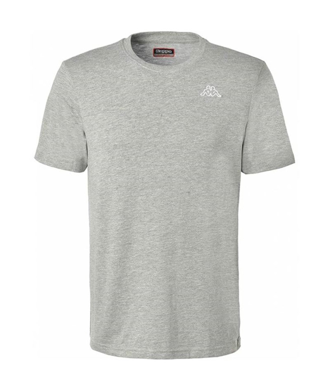 Camiseta Kappa Cafers Slim M Cinzento