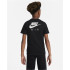 T-shirt Nike Air Boys Preto