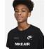 T-shirt Nike Air Boys Preto