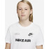 Camiseta Nike Air Boys Branco