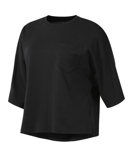 Camisola desportiva de treino Reebok Abastecimento de bolso