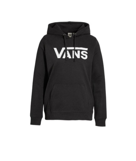 Moletom Vans WM Drop v Logo Hoo-B W Preto