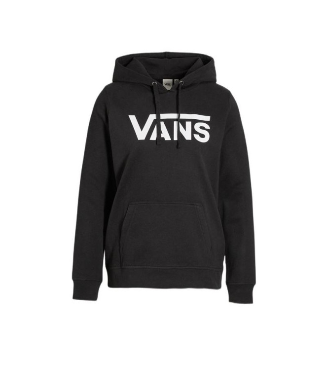 Moletom Vans WM Drop v Logo Hoo-B W Preto