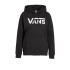 Moletom Vans WM Drop v Logo Hoo-B W Preto