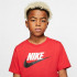 T-shirt Nike Sportswear Boys Red