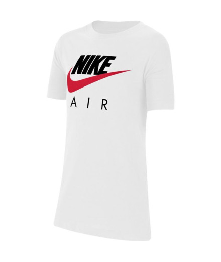 Camiseta Nike Roupa de desporto para rapaz Branco