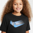 Camiseta Nike Roupa de desporto para crianças Branco