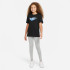 Camiseta Nike Roupa de desporto para crianças Branco