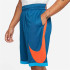 Calça basquetebol Nike de Dri-FIT M Blue