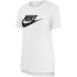 Camiseta Nike Roupa de desporto branca para raparigas