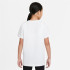 Camiseta Nike Roupa de desporto branca para raparigas