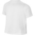 Camiseta Nike Roupa de desporto branca para raparigas