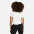 Camiseta Nike Roupa de desporto branca para raparigas