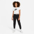 Camiseta Nike Roupa de desporto branca para raparigas