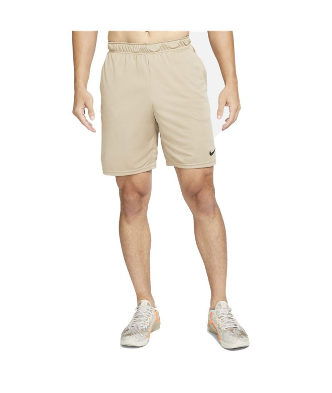 Calças Nike Dri-FIT M castanho