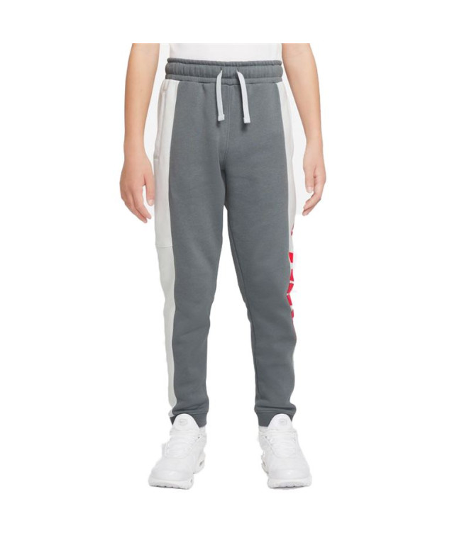 Calça Nike Roupa de desporto para rapaz Cinzento