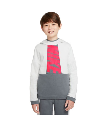 Moletom Nike Sportswear Amplify Boys Cinzento