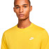 T-shirt Nike Sportswear Club Amarelo M